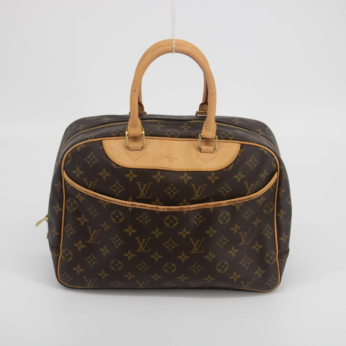 Louis Vuitton Monogram Canvas Brown Deauville Bag #2020 by Bolt Boutique