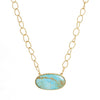 Simple Necklace - Turquoise