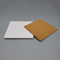 Sublimation Sandstone Coaster with Cork Base | Bar Coaster Blank by INNOSUB USA by INNOSUB USA