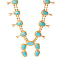 Squash Blossom Necklace by Christina Greene