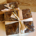 African Raw Premium Black Soap (3 sizes) by Adiva Naturals