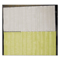 International Tray Pads Meat Tray Pads, 6 x 4.5, White/Yellow, Paper, 1,000/Carton
