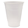 Pactiv Evergreen Translucent Drink Cups, 16 oz, Clear, 80/Pack, 12 Packs/Carton