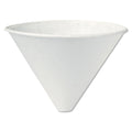 Dart Funnel-Shaped Medical and Dental Cups, Treated Paper, 6 oz, 250/Bag, 10/Carton