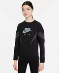 Nike Big Girls Air Sweatshirt, Size Small by Vanessa Jane