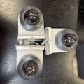 Alarm.com Infrared Cameras with Bases & Covers, Lot of 3 by Price Is Right Miami