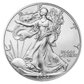 2022 $1 American Silver Eagle 1 Oz BU by DailySale