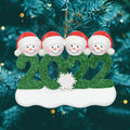 2022 Family Christmas Tree Ornament And Hanging Decorations Personalized Gifts For All by DailySale