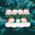 2022 Family Christmas Tree Ornament And Hanging Decorations Personalized Gifts For All by DailySale
