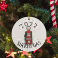 2022 Keepsake Christmas Tree Ornament and Hanging Decorations by DailySale