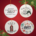 2022 Keepsake Christmas Tree Ornament and Hanging Decorations by DailySale