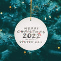 2022 Keepsake Christmas Tree Ornament and Hanging Decorations by DailySale