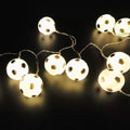 2022 World Cup Decor String Lights Soccer by DailySale
