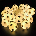2022 World Cup Decor String Lights Soccer by DailySale