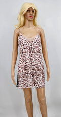 Flora Nikrooz 4-Piece Stephanie Knit Short Pajamas, Size Large by Vanessa Jane