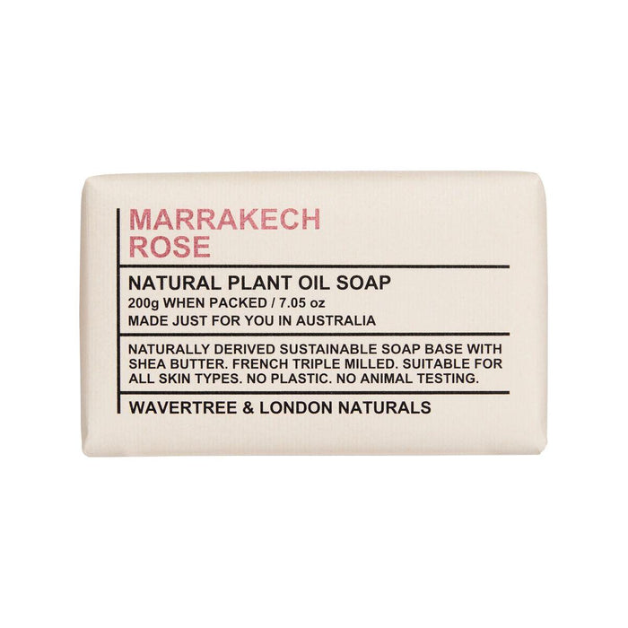 Wavertree & London Marrakech Rose Natural Soap 7 Oz by Pasteur Pharmacy