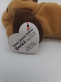Ty Teenie Beanie Baby Bones The Dog 1993 Collectible RARE STAMP by Vanessa Jane