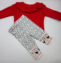 Carter's Baby Girls Top and Printed Leggings by Vanessa Jane