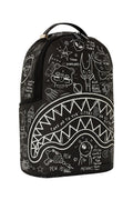 Sprayground Glow In Dark Intergalactic Doodles DLXS Backpack B5416 by I-Max Fashions