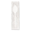 Dart Reliance Medium Heavy Weight Cutlery, Teaspoon, White, 1000/Carton