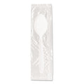 Dart Reliance Medium Heavy Weight Cutlery, Teaspoon, White, 1000/Carton
