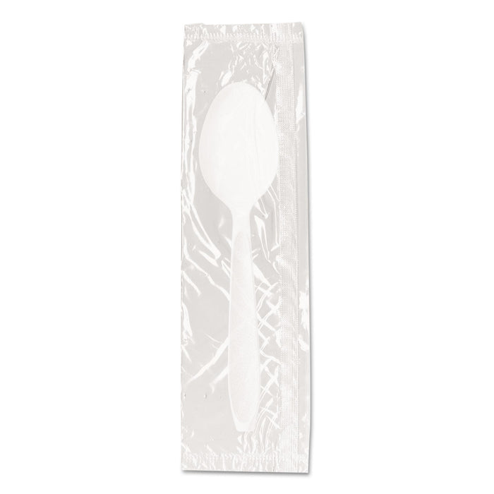 Dart Reliance Medium Heavy Weight Cutlery, Teaspoon, White, 1000/Carton