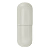 Size #3 Empty Gelatin Capsules, Clear/Clear (10,000 Count)