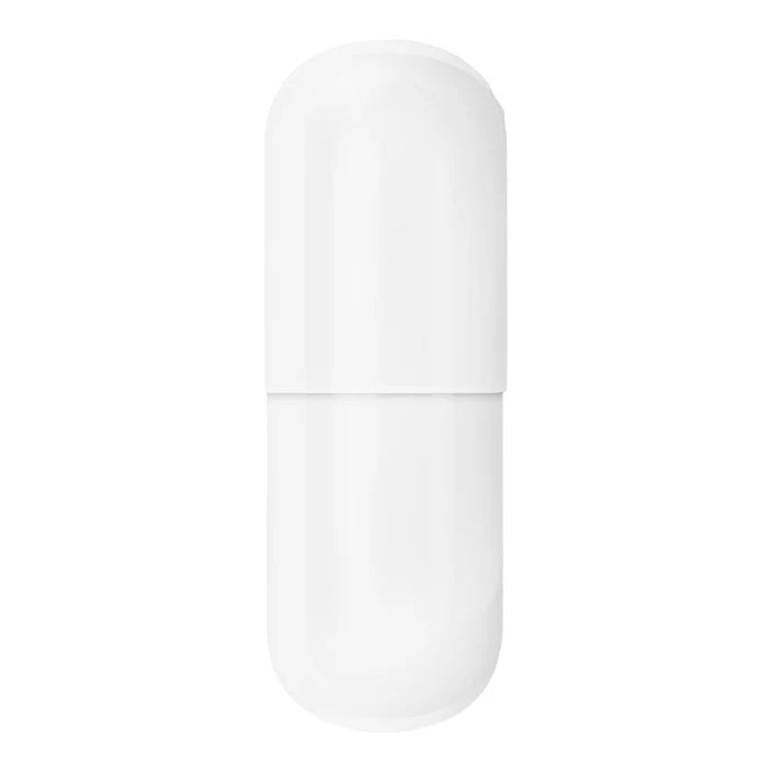 Empty Gelatin Capsules, Size #3, White/White (5,000 Count Bulk) by Pasteur Pharmacy