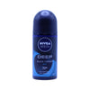 Nivea Men Deep Beat 72H Anti-Perspirant Roll-On 50ml