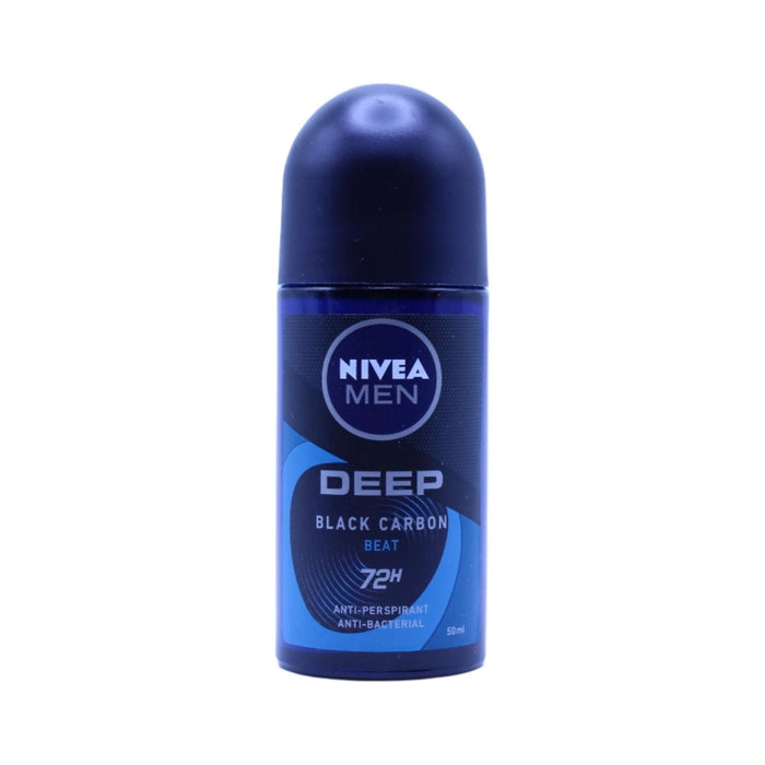 Nivea Men Deep Beat 72H Anti-Perspirant Roll-On 50ml by Pasteur Pharmacy