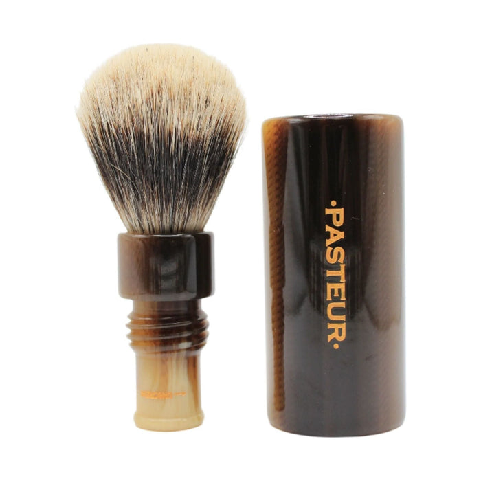 Gotham Pasteur Exclusive FI20-FH24 Finest Badger Shaving Brush by Pasteur Pharmacy