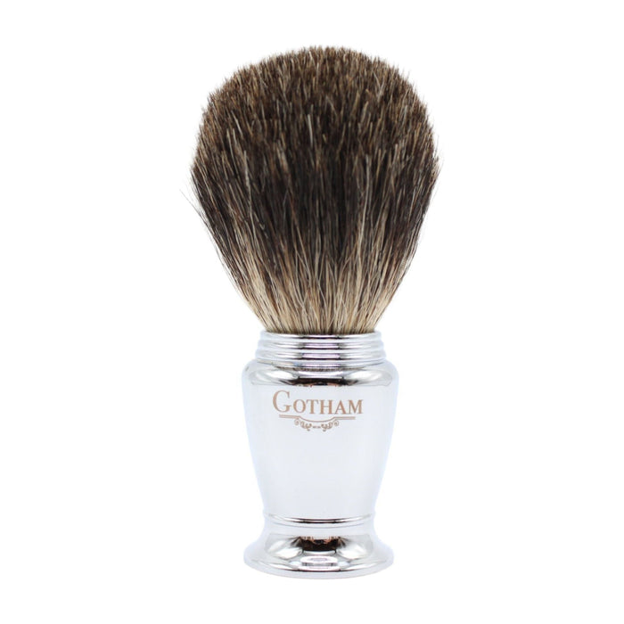 Gotham Pasteur Exclusive BL20-MT31 Black Badger Shaving Brush by Pasteur Pharmacy