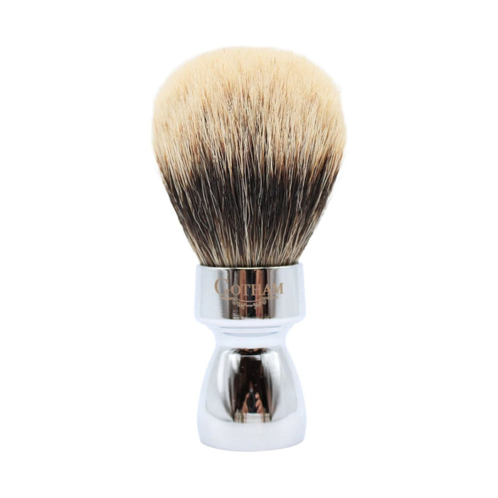 Gotham Pasteur Exclusive FI25-MT46 Finest Badger Shaving Brush by Pasteur Pharmacy