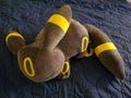 Pokemon Center Umbreon Sleeper Plush Eeveelutions Plush Rare Authentic by VintageVideoGameStore