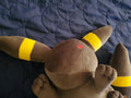 Pokemon Center Umbreon Sleeper Plush Eeveelutions Plush Rare Authentic by VintageVideoGameStore