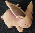 Pokemon Center Espeon Sleeper Plush Eeveelutions Plush Rare Authentic by VintageVideoGameStore