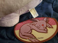 Pokemon Center Espeon Sleeper Plush Eeveelutions Plush Rare Authentic by VintageVideoGameStore