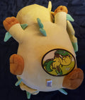 Pokemon Center Leafeon Sleeper Plush Eeveelutions Plush Rare Authentic by VintageVideoGameStore