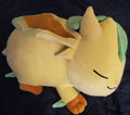 Pokemon Center Leafeon Sleeper Plush Eeveelutions Plush Rare Authentic by VintageVideoGameStore