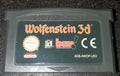 Wolfenstein 3D GBA Video Game Cartridge Game Boy Advance 2002 by VintageVideoGameStore