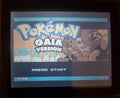 Pokemon Gaia GBA ROM Hack Video Game Custom Gameboy Advance by VintageVideoGameStore