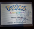 Pokemon Eternal Snow GBA ROM Hack Video Game Custom Gameboy Advance by VintageVideoGameStore