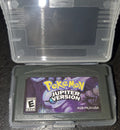 Pokemon Jupiter GBA ROM Hack Video Game Custom Gameboy Advance by VintageVideoGameStore