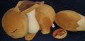 Pokemon Center Eevee Sleeper Plush Eeveelutions Plush Rare Authentic by VintageVideoGameStore