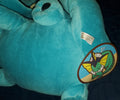 Pokemon Center Vaporeon Sleeper Plush Eeveelutions Plush Rare Authentic by VintageVideoGameStore