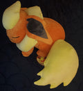 Pokemon Center Flareon Sleeper Plush Eeveelutions Plush Rare Authentic by VintageVideoGameStore