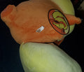 Pokemon Center Flareon Sleeper Plush Eeveelutions Plush Rare Authentic by VintageVideoGameStore
