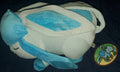 Pokemon Center Glaceon Sleeper Plush Eeveelutions Plush Rare Authentic by VintageVideoGameStore