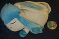 Pokemon Center Glaceon Sleeper Plush Eeveelutions Plush Rare Authentic by VintageVideoGameStore