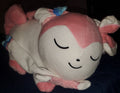 Pokemon Center Sylveon Sleeper Plush Eeveelutions Plush Rare Authentic by VintageVideoGameStore